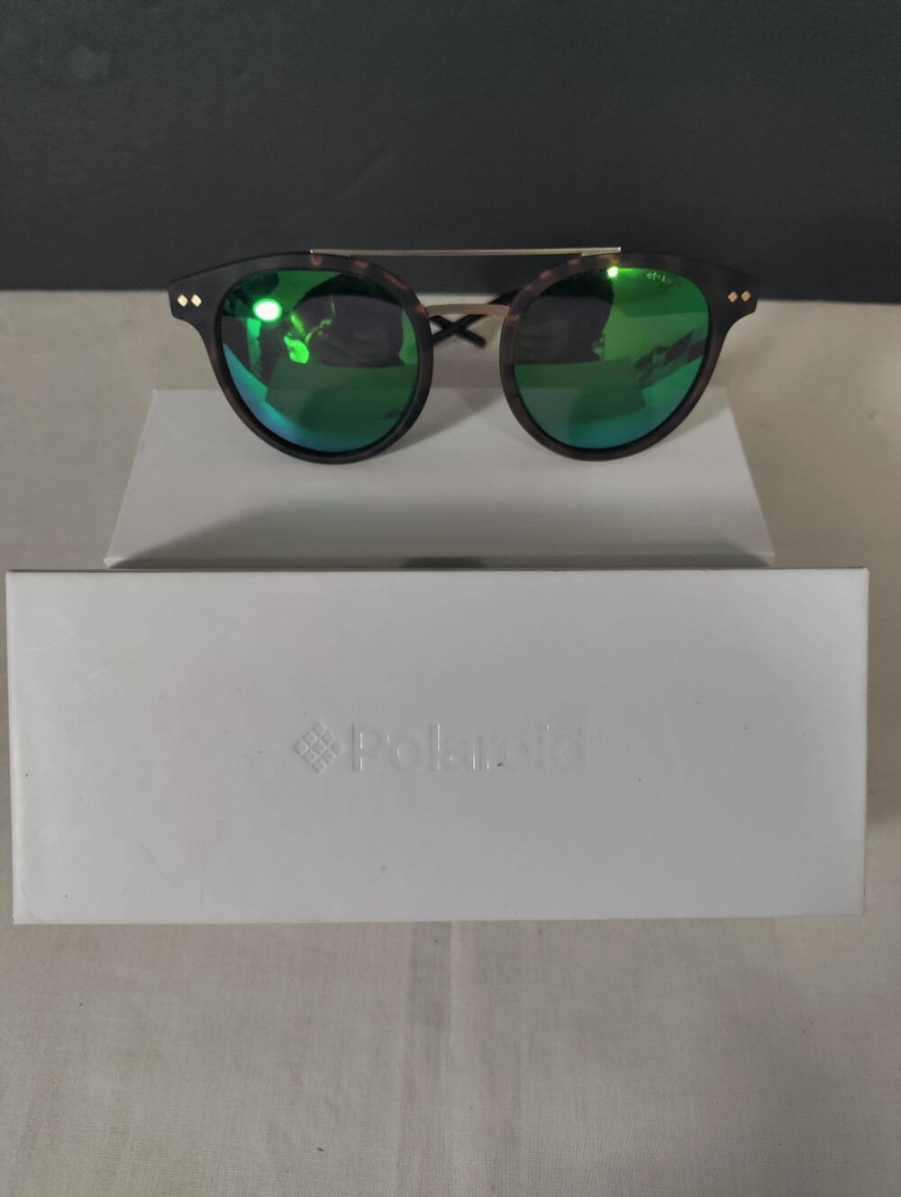 Polaroid tortoiseshell polarized lenses PLD6031/S N9P5Z 49 21 145 3 (EUC) (Nice)